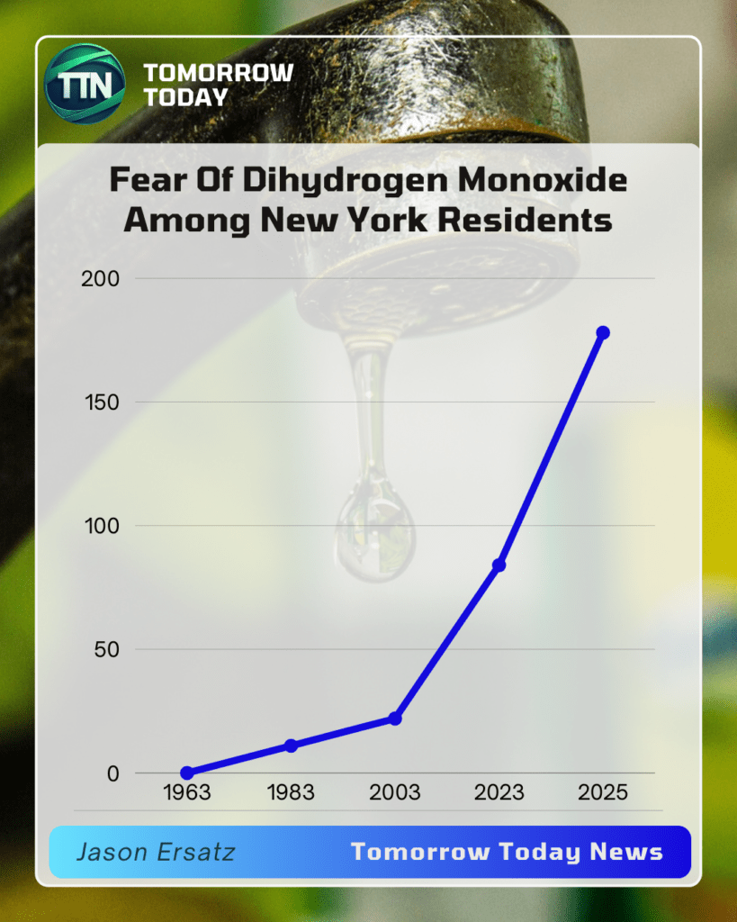 dihydrogen monoxide graph