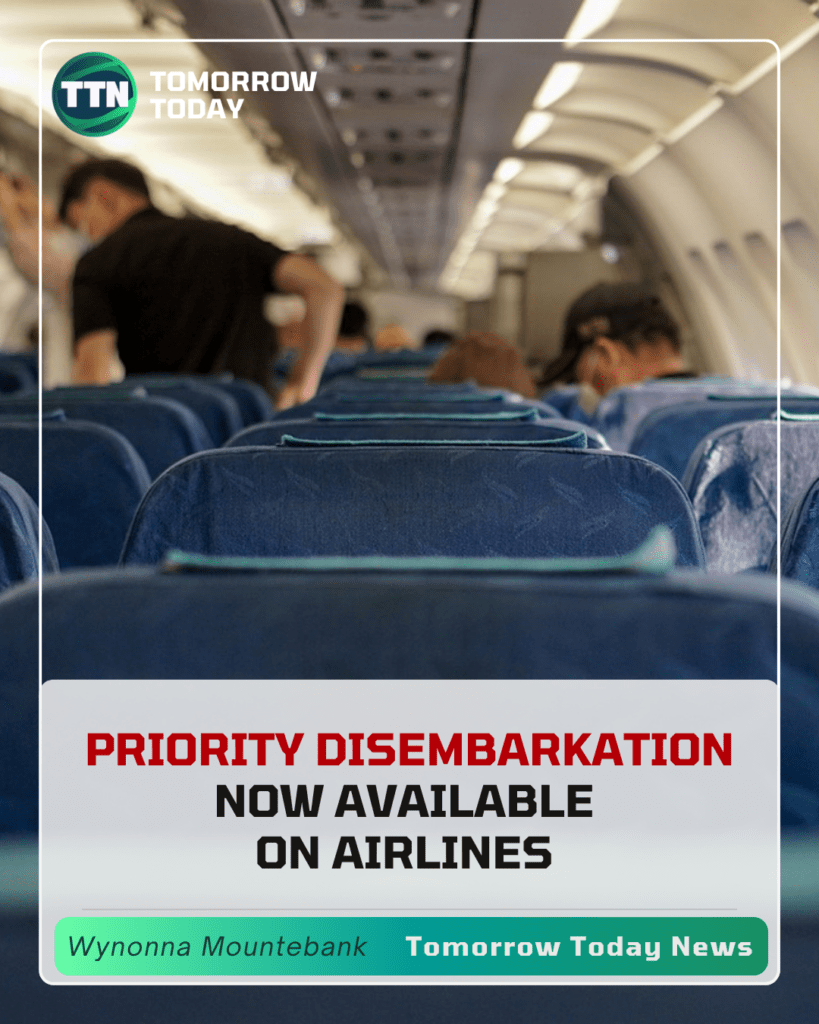 priority disembarkation post