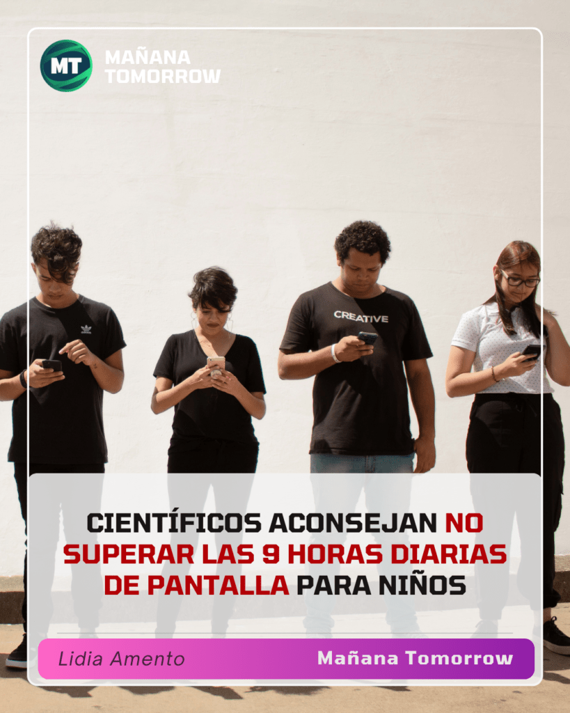 tiempo pantalla post