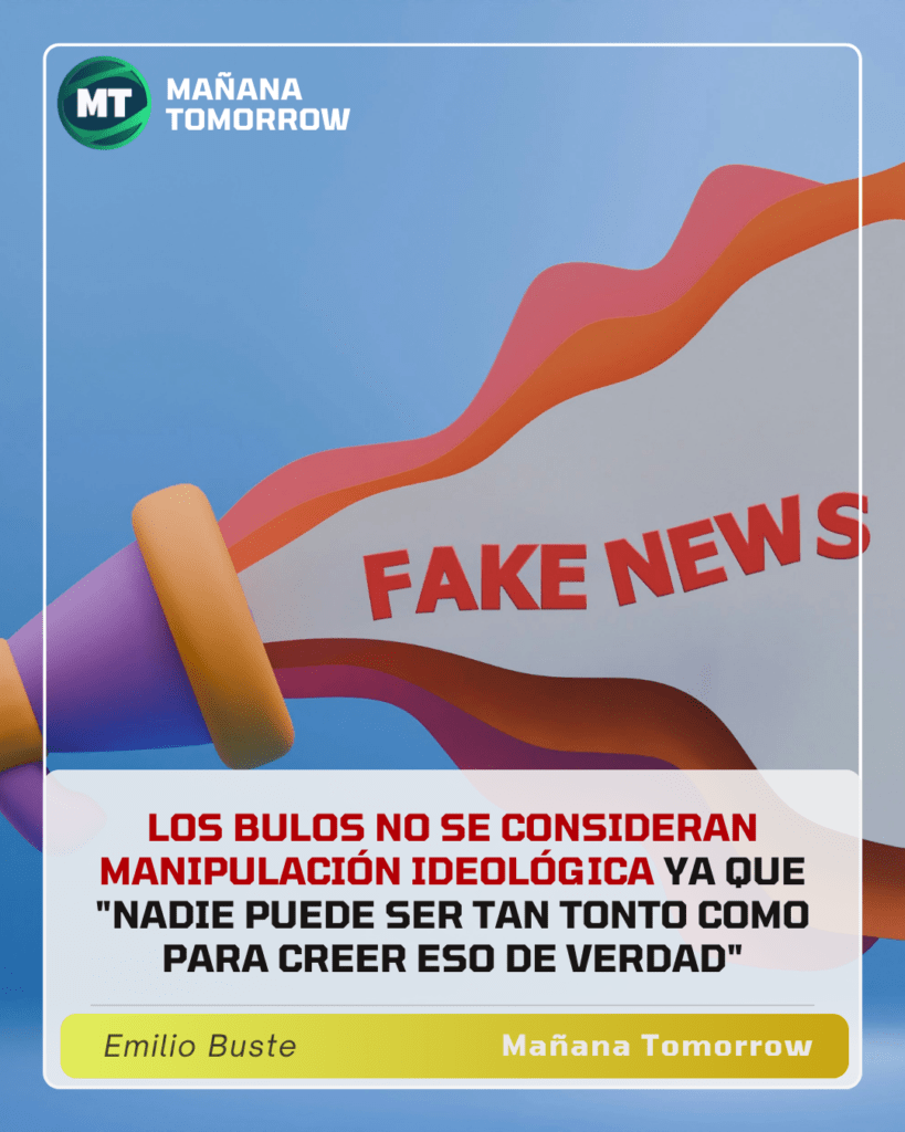 bulos manipulación post
